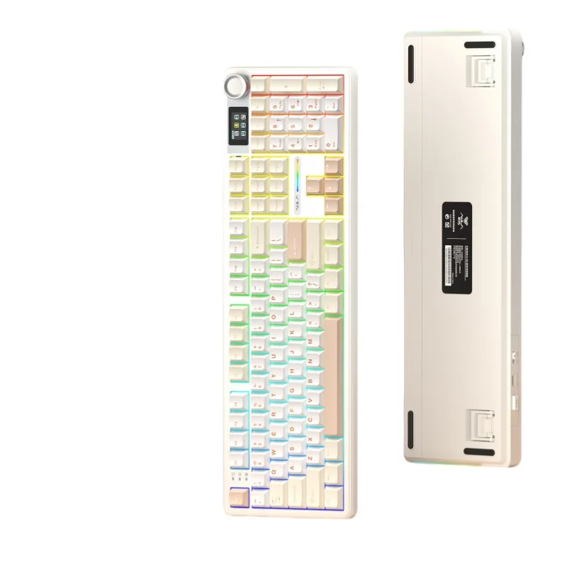 

Mechanical keyboard wireless bluetooth three mode