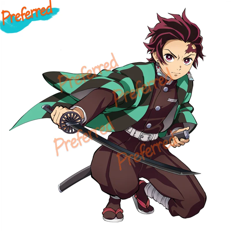 

Творческий демон убийца Nezuko Camado личность интересный AutoColor автомобильные наклейки для мотоцикла стикер