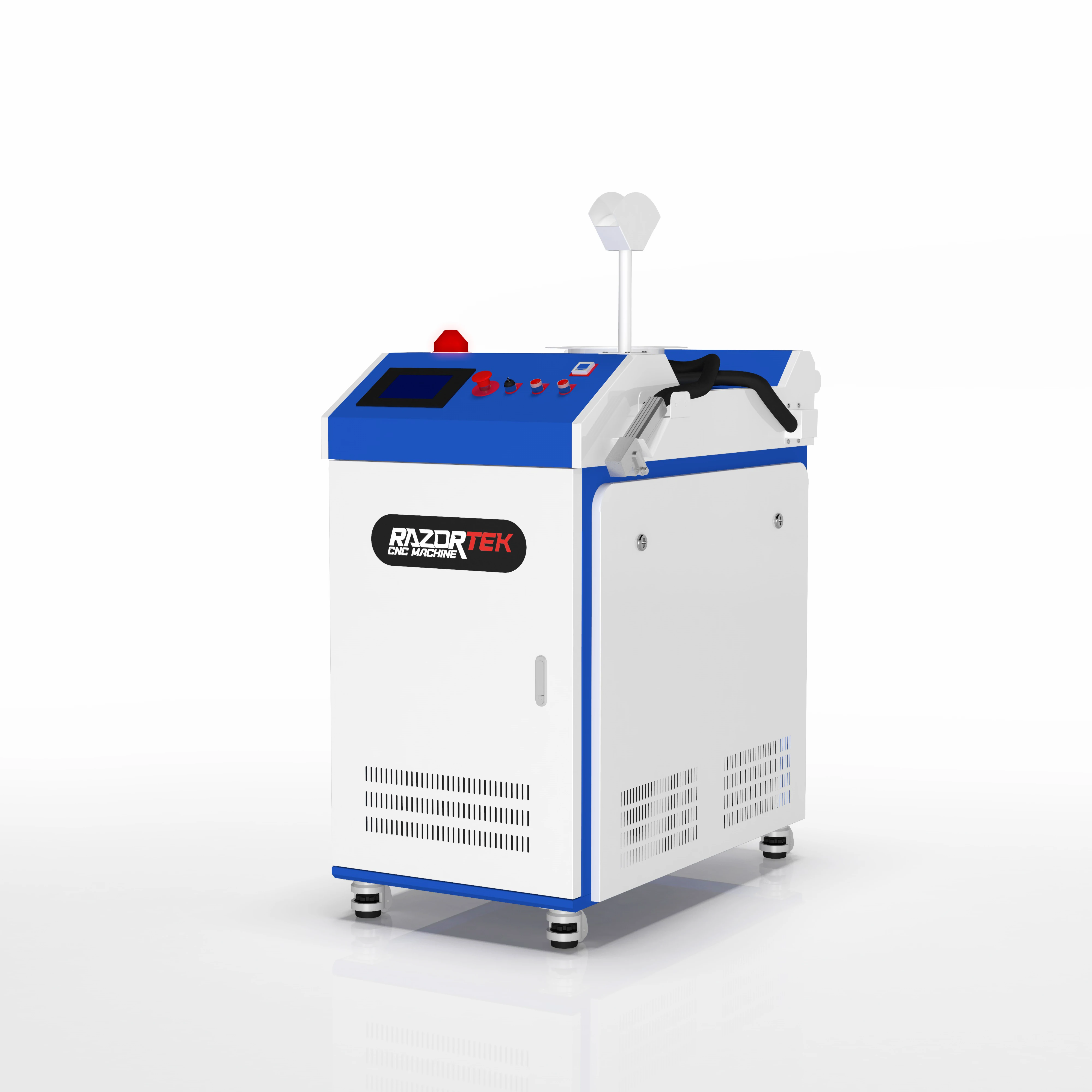 

Remove rust/paint/oil fiber laser cleaning machine manufacturer 1500W 2000W 3000W with 2 years warranty for metal cleaning