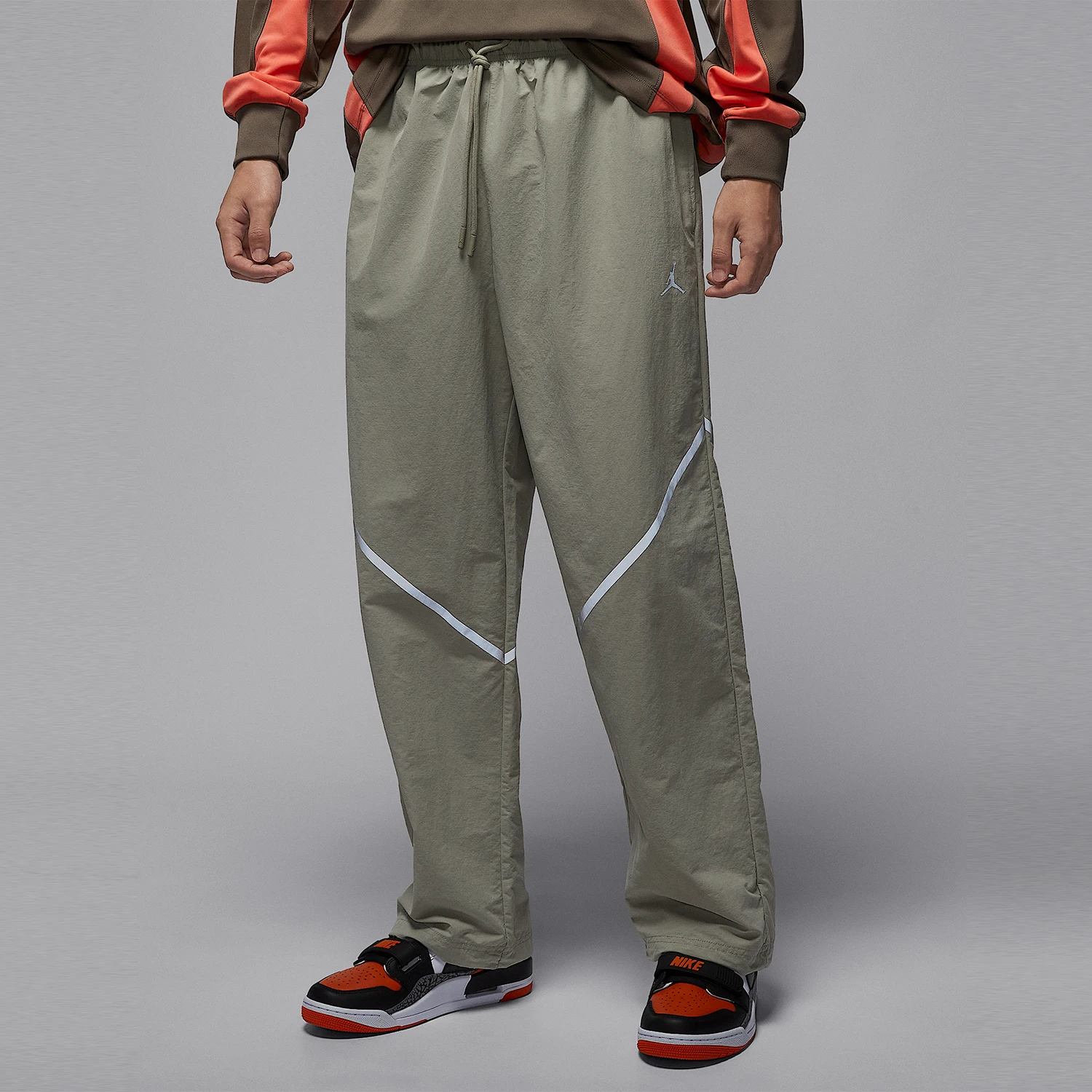 

Nike genuine JORDAN men's straight tube printed casual sports pants IF1880-304