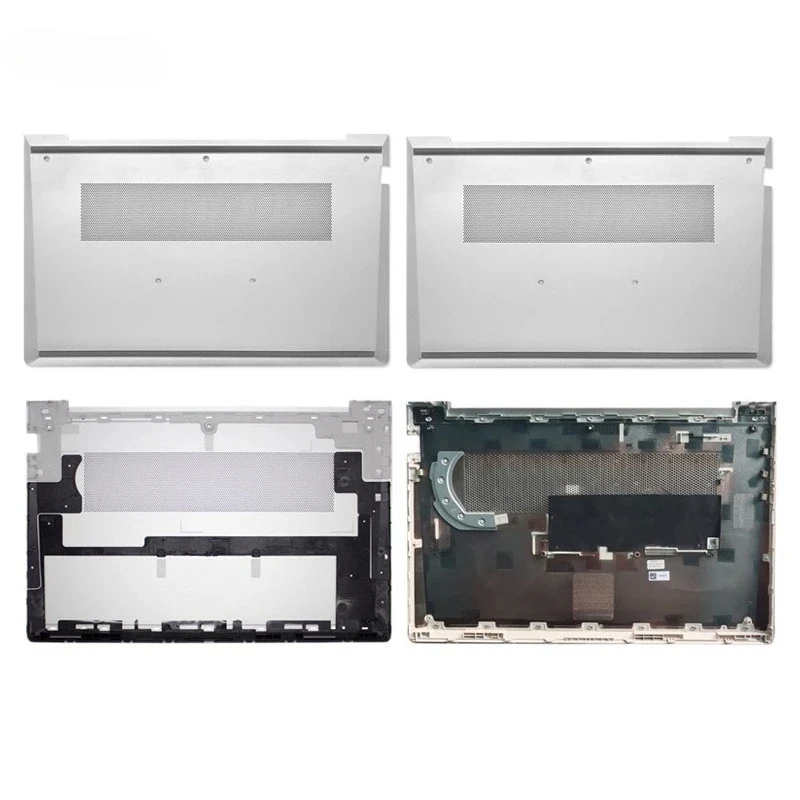 New bottom case for HP EliteBook 640 G8 G9 G10 HSN-Q33C-4 laptop bottom base shell bottom cover metal/plastic case replacement.
