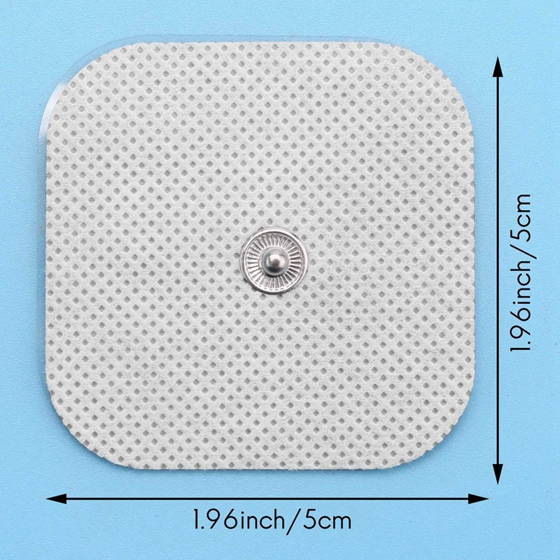 50Pcs Tens Electrodes Electrode Pad For Self Adhesive Electrode Patches For TENS Therapy Machines Physiotherapy