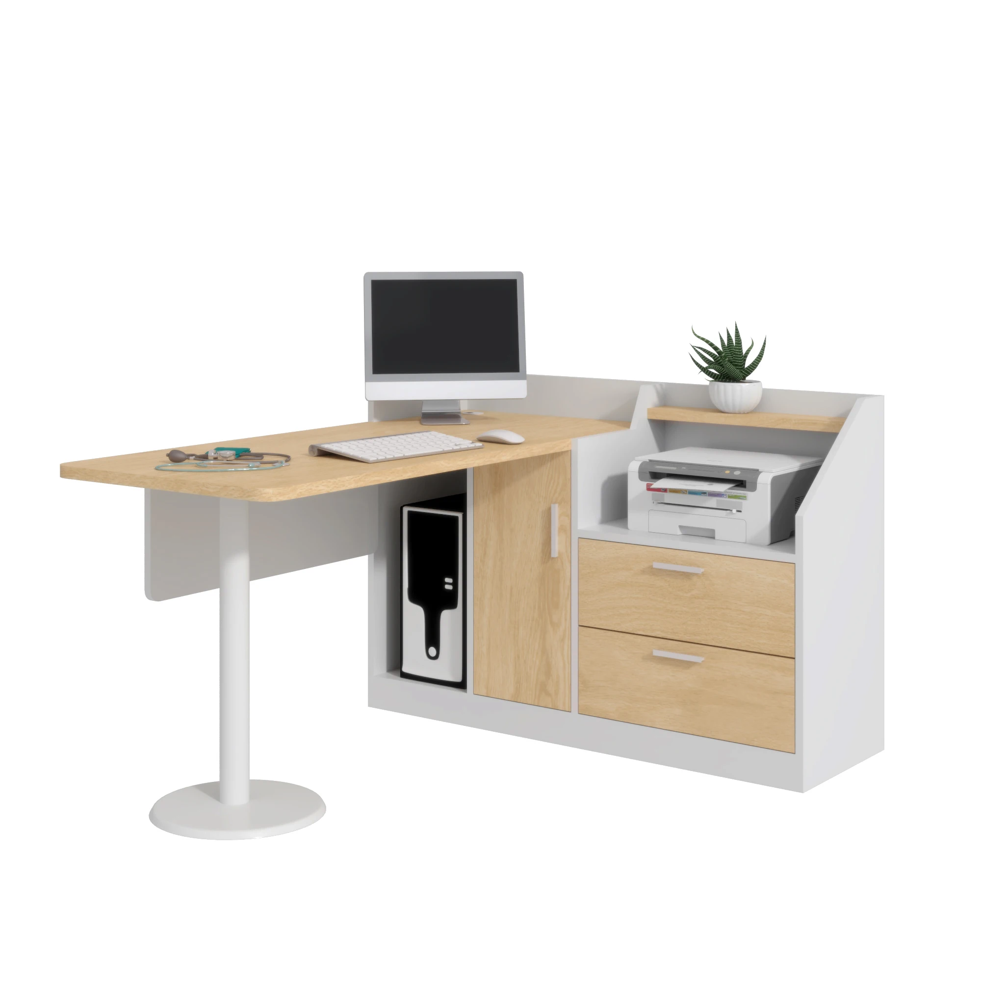 Scrivania Banco reception Banco da lavoro per ufficio