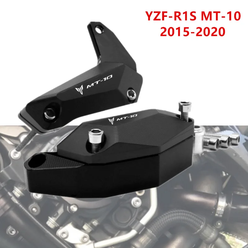 

For Yamaha MT-10 MT10 MT YZF-R1S MT-10 2015-2020 2016 2017 18 Motorcycle Engine Case Stator Cover Crash Protection Frame Sliders