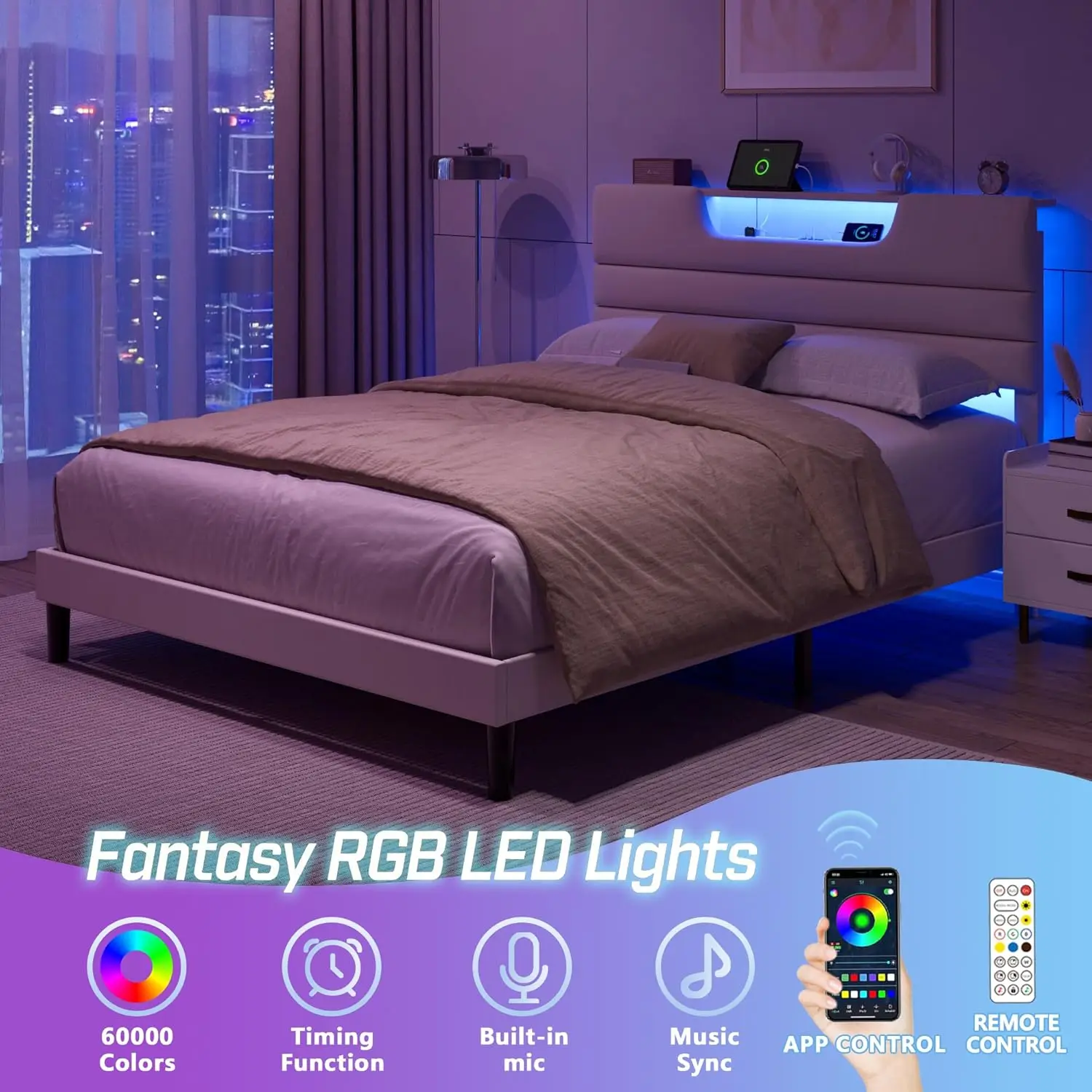 Thumbnail 3 - #3 Trending Metal Platform Beds Right Now