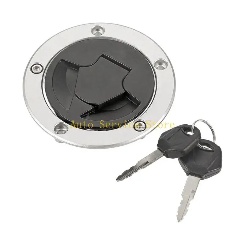 

462A ABS Motorcycle Gas Cap Quick Installation No Tool Needed for ER400 ER650 ZX636