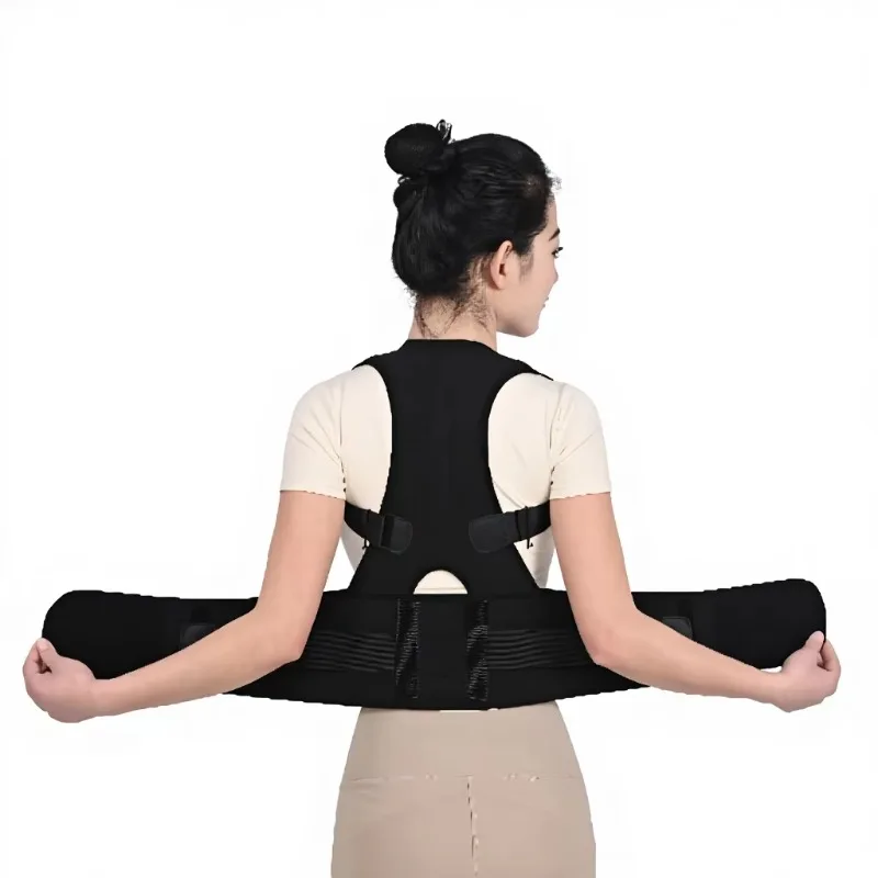 High-quality orthopedic posture correction bracket, shoulder and back orthopedic support belt, pain relief