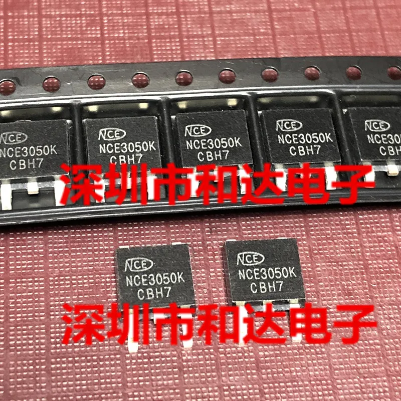 20pcs orginal new NCE3050K MOS field effect tube patch TO-252 30V 50A