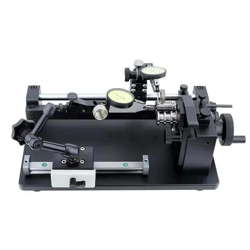 Alat Ukur Koaksialitas Akurasi Tinggi Penguji Konsentrisitas Alat Ukur Konsentrisitas Untuk Pengaturan Laboratorium