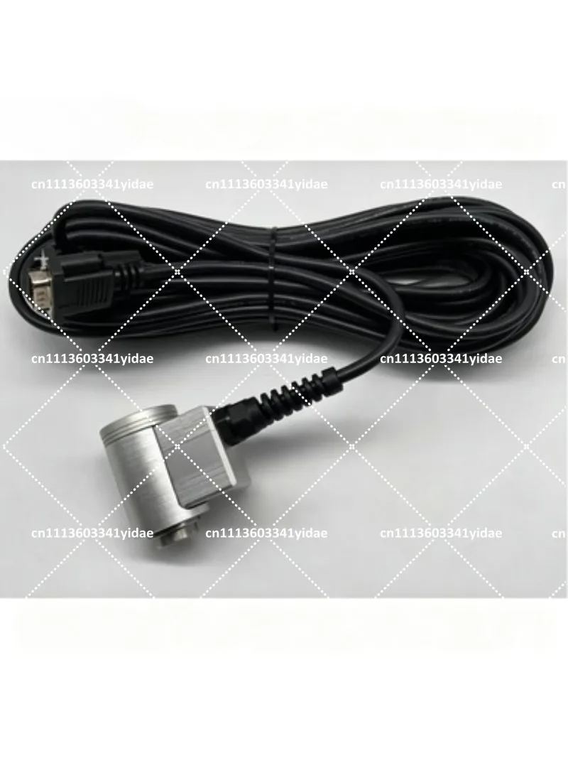 Vibration Speed Sensor with Extension Cable, Non-Contact RPM Transducer for Industrial Machinery Monitoring
