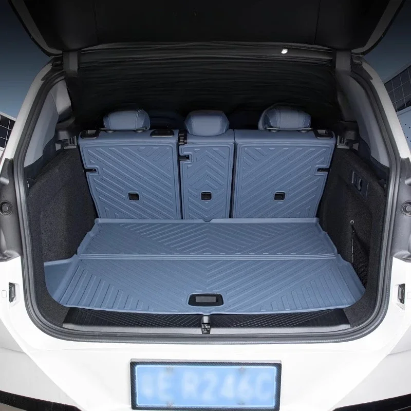 

Car Rear Trunk Mats For BMW X3 2025 TPE Waterproof Non-slip Full Surrounded Boot Cargo Liner Luggage Protective Mat Accessories