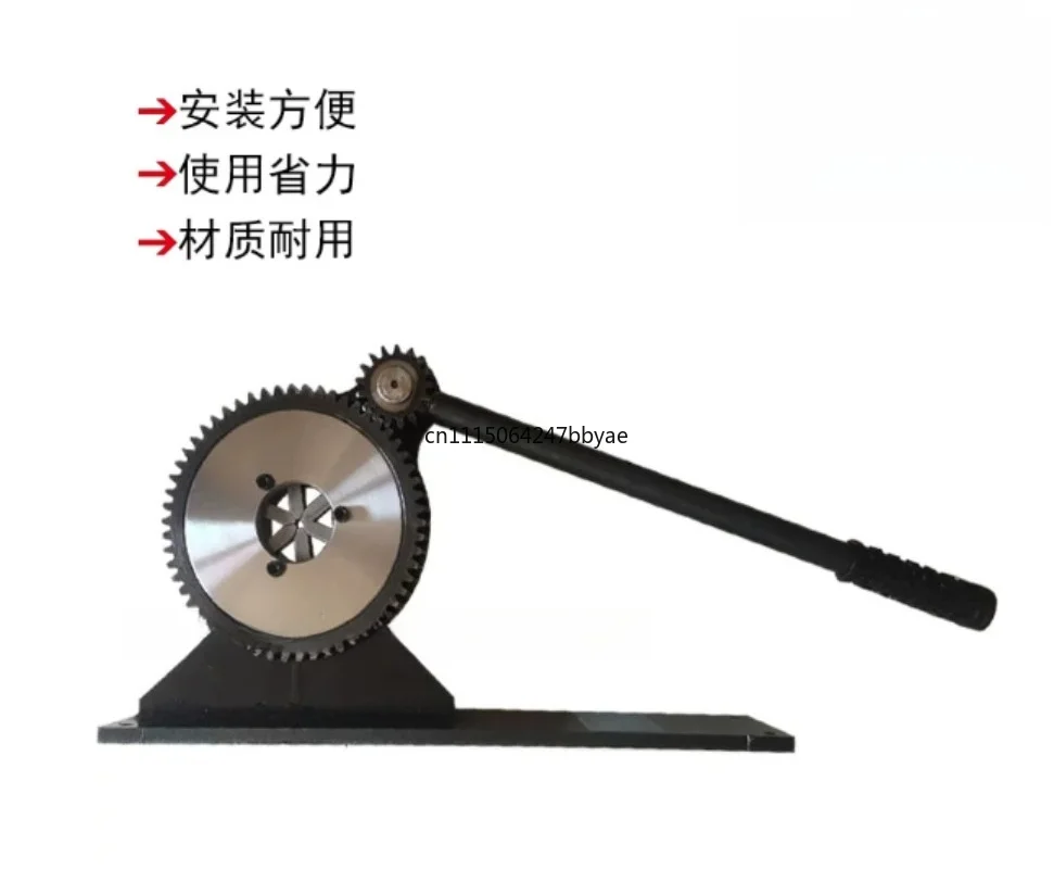 For Manual Gear Hose Crimping Machine Steel Sleeve Pressing Machine Portable Pipe Locking Machine For Hose Fitting