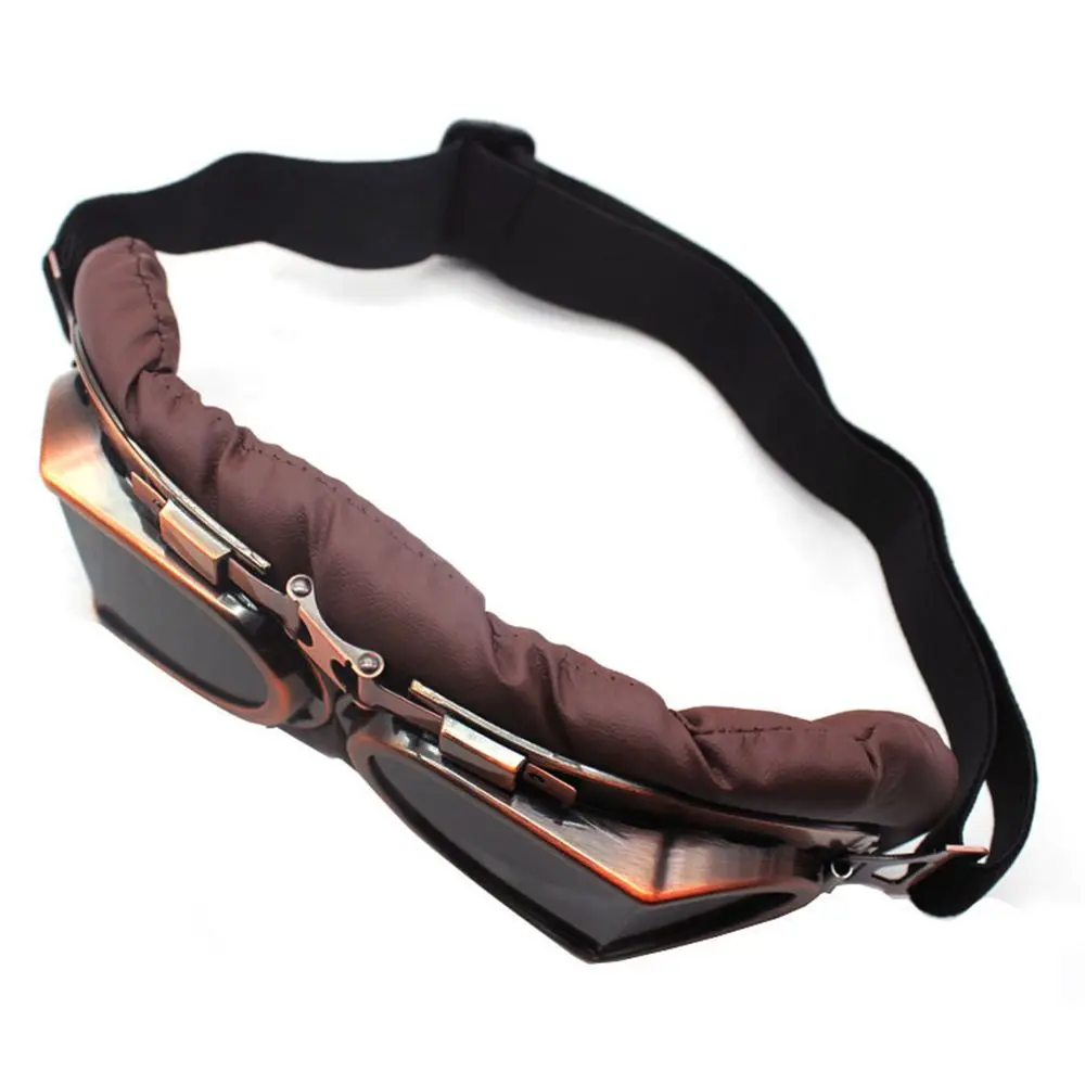 Eye Protection Sunglasses Snowboard Protective Gears Pilot Cruiser Scooter Retro Goggles Motorcycle Glasses