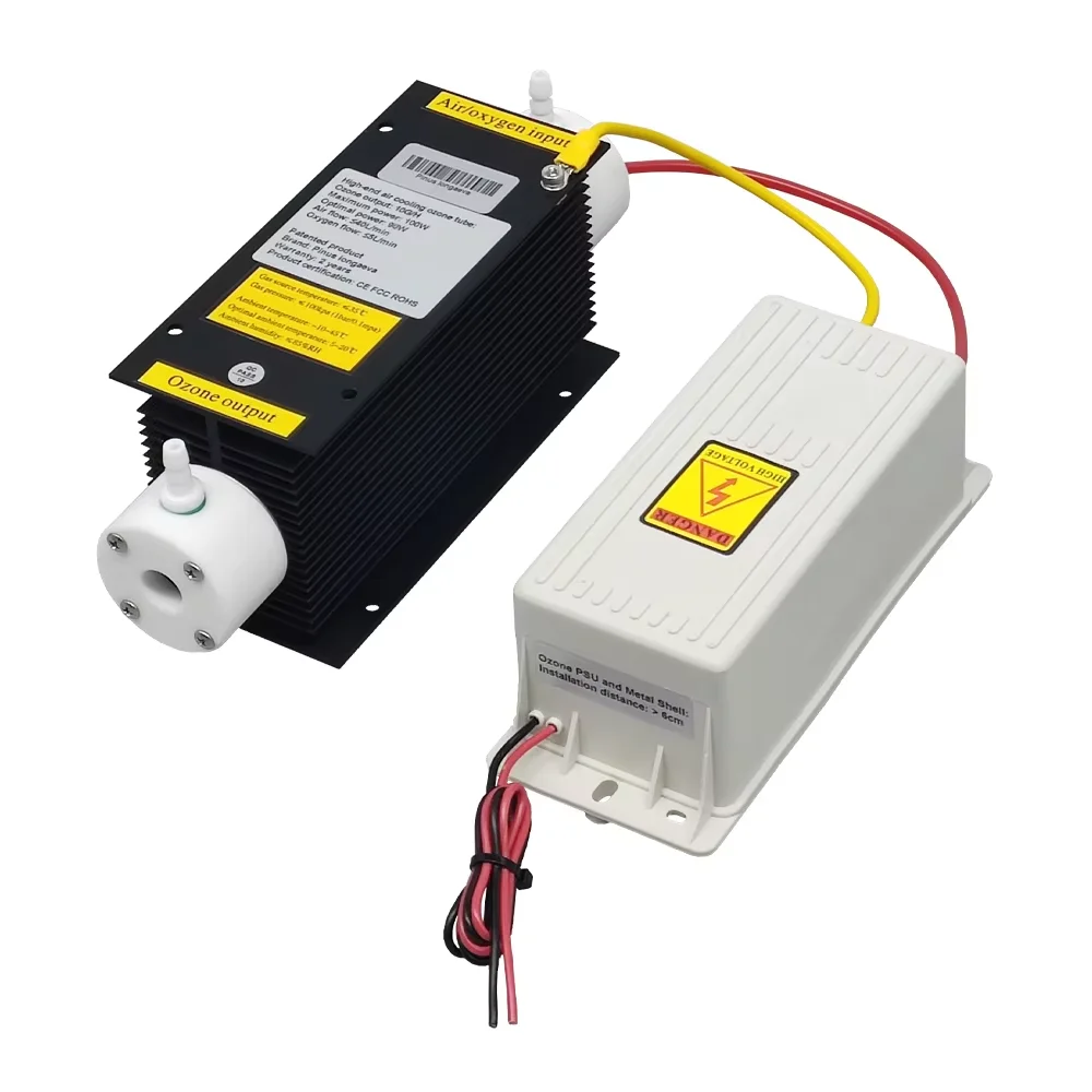 CE FCC ROHS Запатентованный продукт 10G/H 10 грамм DC12V DC24V AC240V Комплект генератора озона Большой модуль питания максимум 150 Вт