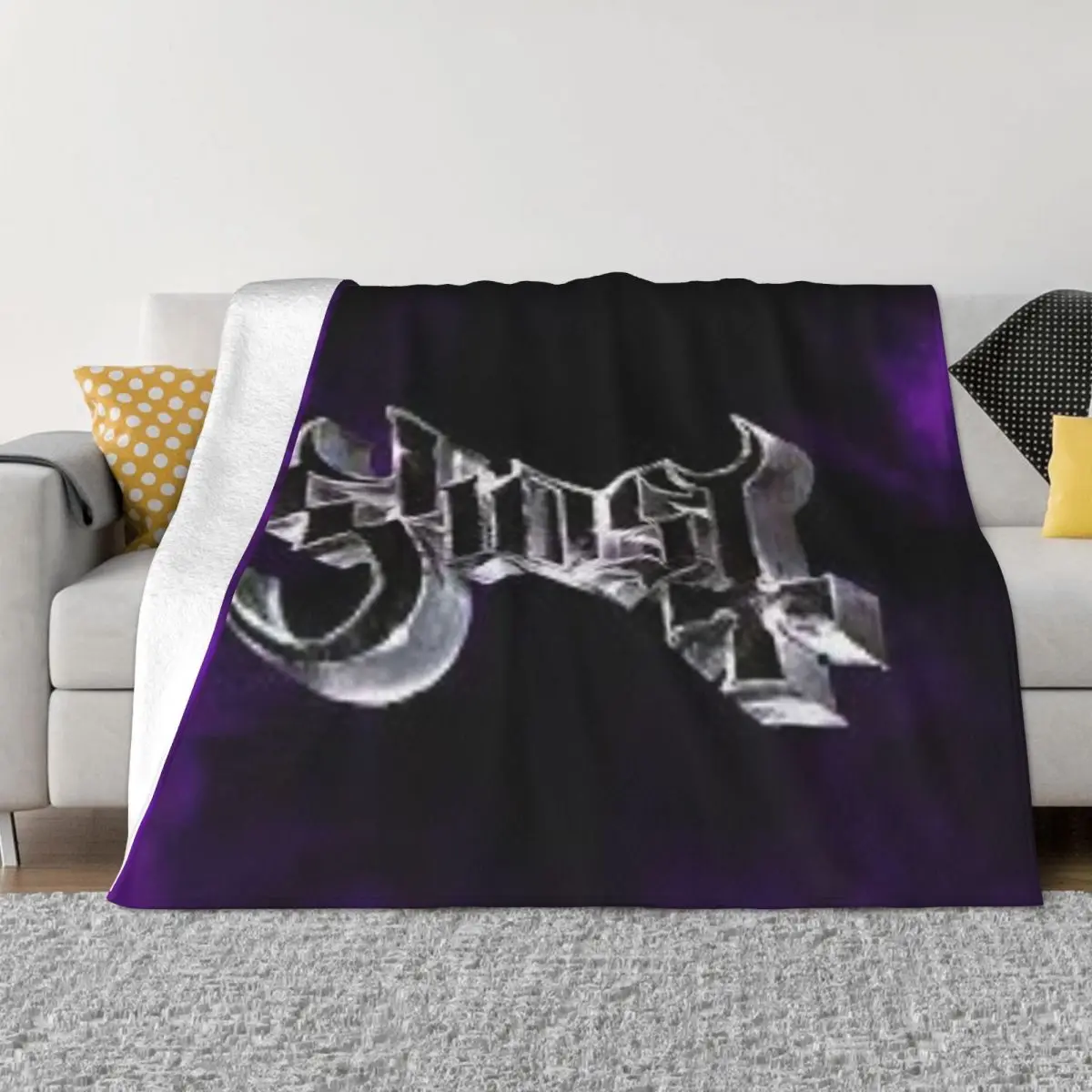 

Ghost 001101 Bedroom Blankets beach blanket Winter Blankets blankets for winter Throw Blanket