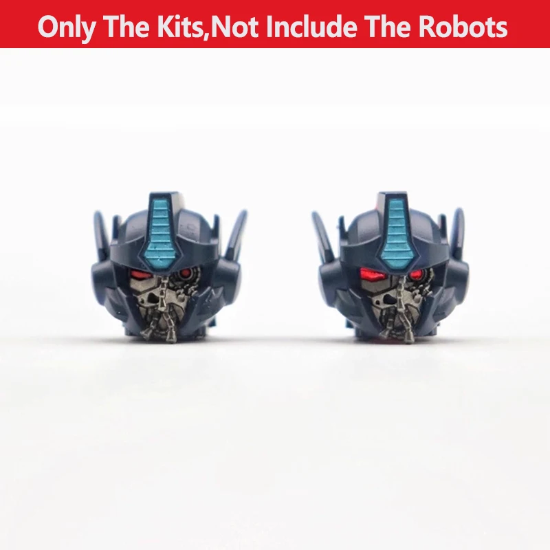 Kits de acessórios para escultura de cabeça de substituição Armada Nemesis Prime