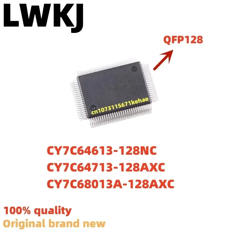 1piece CY7C64613-128NC CY7C64713-128AXC CY7C68013A-128AXC QFP128 Chipset
