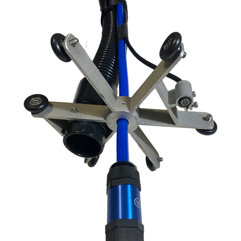 

HVAC AC Air Duct Cleaning Equipment Electric Flexible Shaft Cleaning Machine with Stainless Steel Housing