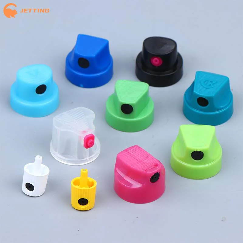 (New) 10pcs Graffiti Cap Different Thickness Mixed Nozzles Painting Supplies Graffiti Accessories
