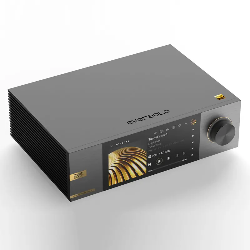 Eversolo DMP-A6 Gen2 Master Edition Gen2 HiFi Audio Player Ultra-low Jitter Clock DAC Streaming Media with RGB Effects Knob