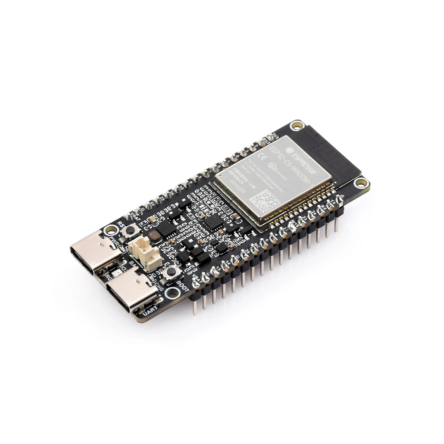 ESP32-C5 Dual-Band WIFI6 Development Board With 240 MHz RISC-V 32 Processor Onboard  ESP32-C5-WROOM-1 For ESP-IDF Arduino IDE