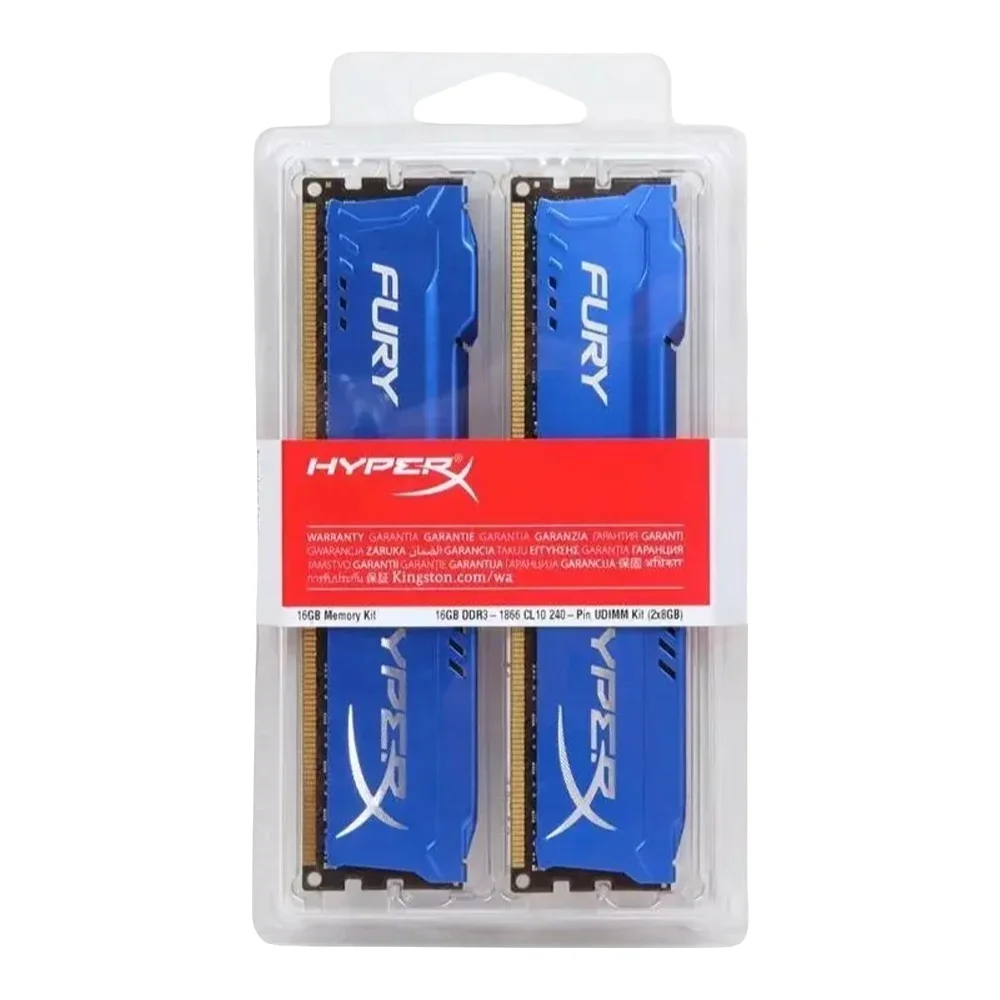 Kingston Memoria Ram DDR3 8GB 16GB (2x8GB) Kit 1600MHz 1333MHz 1866MHz 2133MHz 2400MHz Desktop RAM 1.5V DIMM PC3-12800 14900 — zdjęcie produktu 7