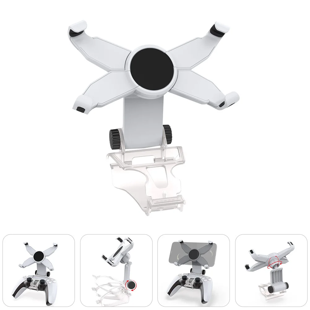 

Wireless Gamepad Holder Phone Stand for Mobile Controller Adjustable Angle Support Cellphone Rack Mount for and