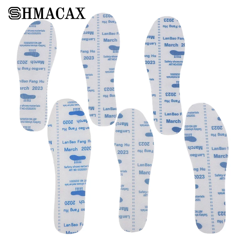 Outdoor Site Anti-puncture Damping Pads  Stab-resistant Insole Anti-piercing Stab-resistant Wear Soft Safety Shoes Insole