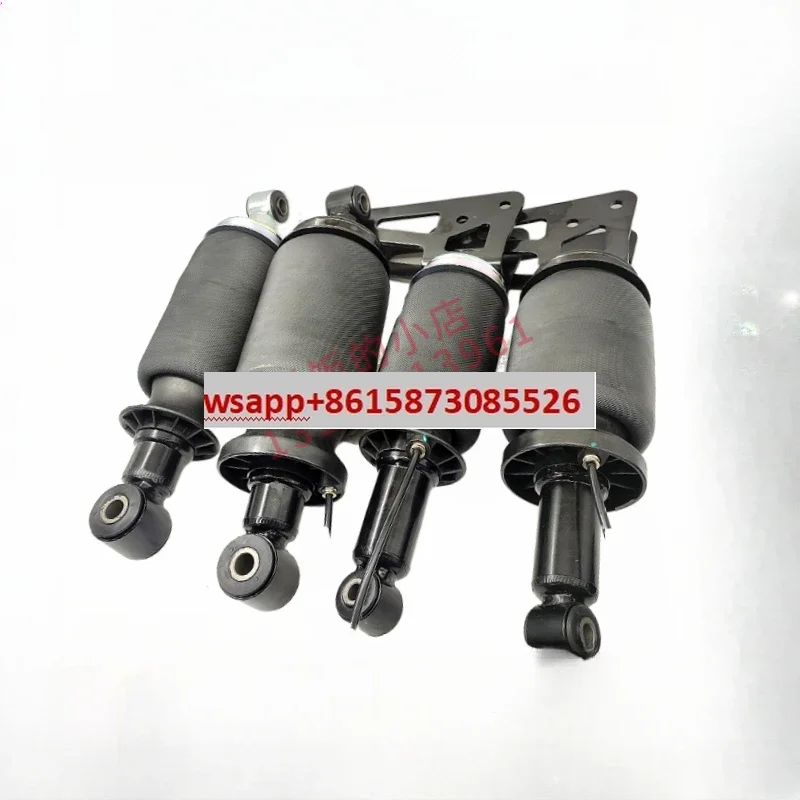 Bold and enlarged airbag Dongfeng Tianlong sailing version cab shock absorber rear suspension air spring damping