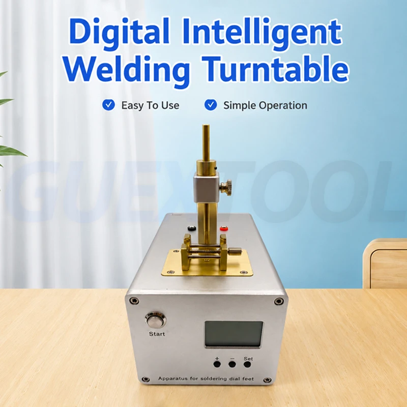 Watch Dial Foot Welding Machine Watchmaker Repair Tool Precision Soldering Equipment For Dial Feet Repair Horology Workshop