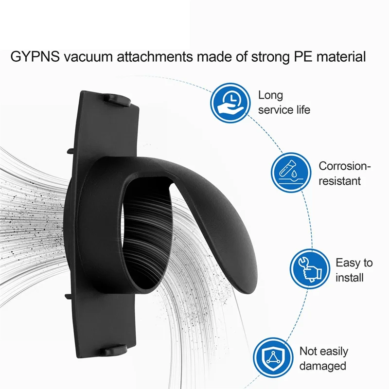 

T99C-7413197 Узел дефлектора вакуумного впуска для пылесосов Shop-Vac для влажной/сухой уборки, держатель вакуумных мешков для пыли, замена дефлектора грязи