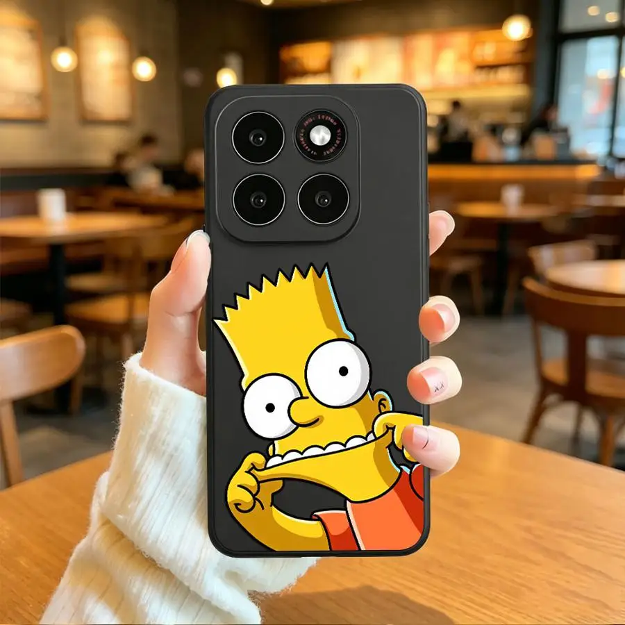 Case for Motorola G96 G60s G53 G30 G22 Edge 70 50 40 20 Pro 30 Lite S30 G52 G85 G86 G32 G71 G50 G51 G73 Phone Cover S-simpsons view 5