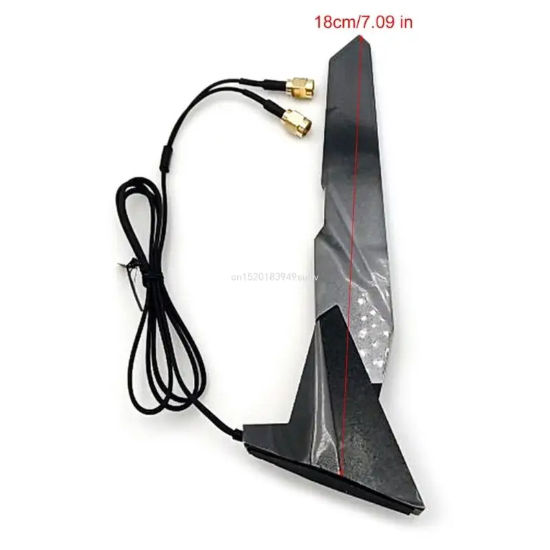 เสาอากาศเครือข่ายไร้สายกำลังสูงที่ปรับได้เพื่อเพิ่มการรับสัญญาณ