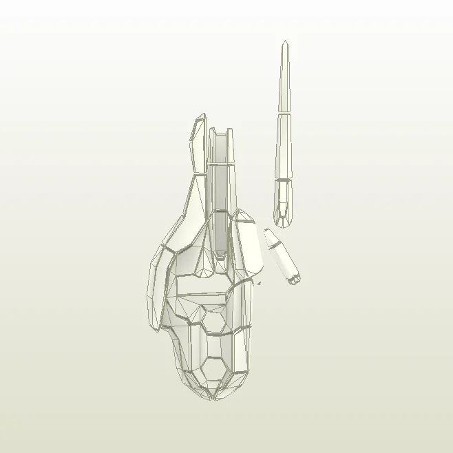 

DF4L Carbine 3D Paper Model