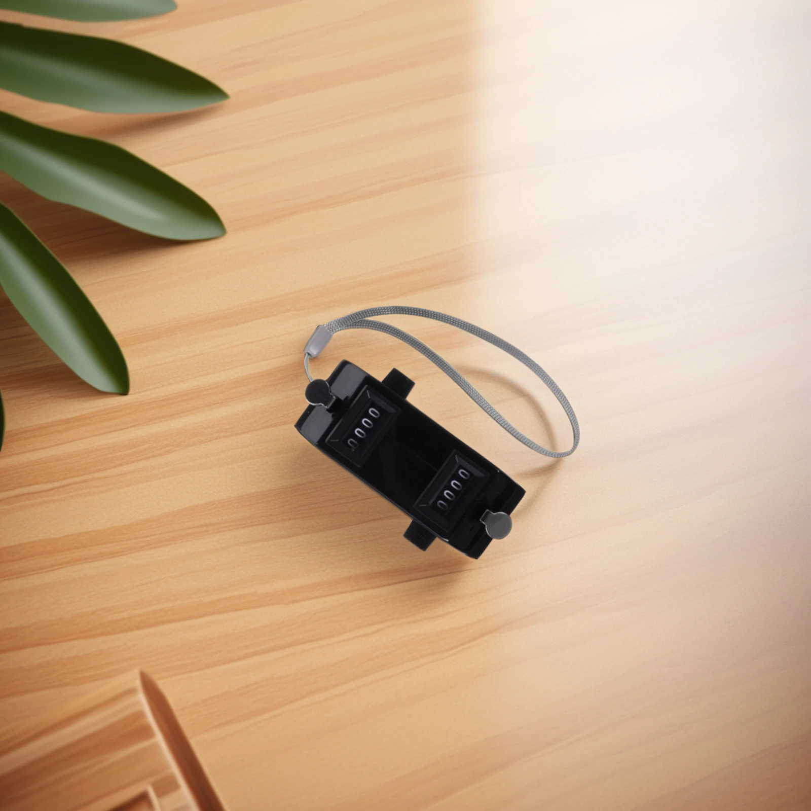 

Dual Tally 4 Mechanical Pitch Handheld Golf Baseball Sports Event Durable Compact Black Handheld Clicker Visitor Counter