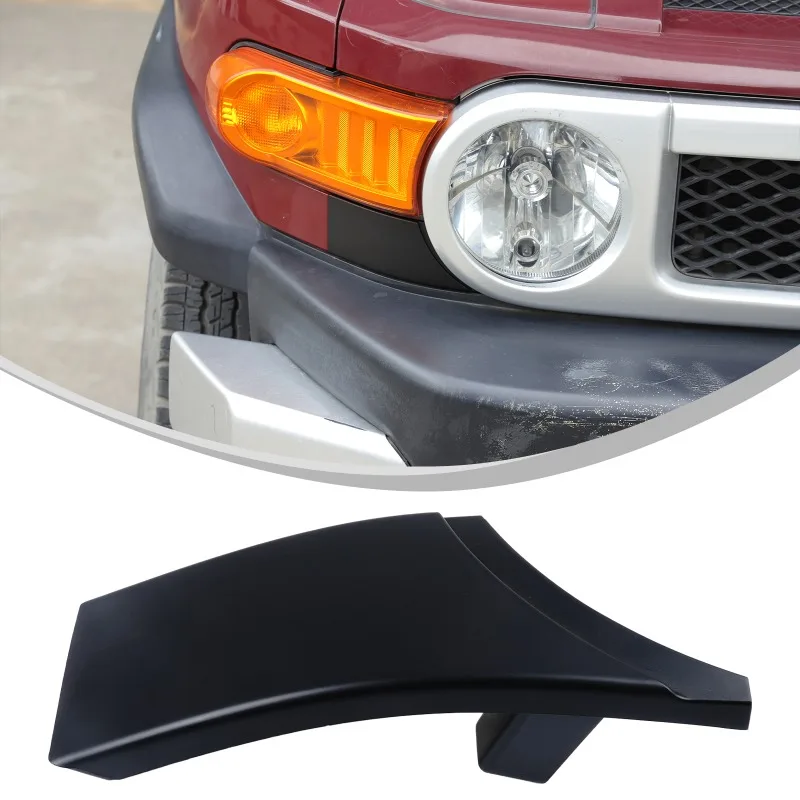 

ABS For 2007-2021 Toyota FJ Cruiser Headlight Lower Trim Panel (left Side) Replacement Part OE：52513-35100 Car Accessories