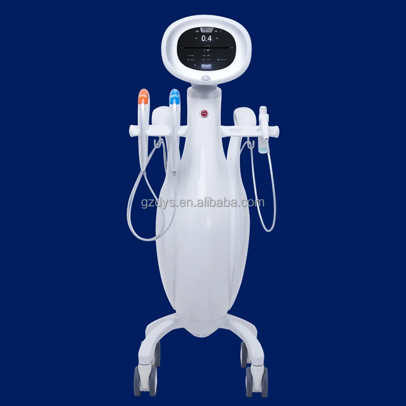 Upgraded Version Anti-aging Device With 3 Handles Eye Wrinkles Removal Face neck body Firming Rejuvenating Taiet 9d Machine