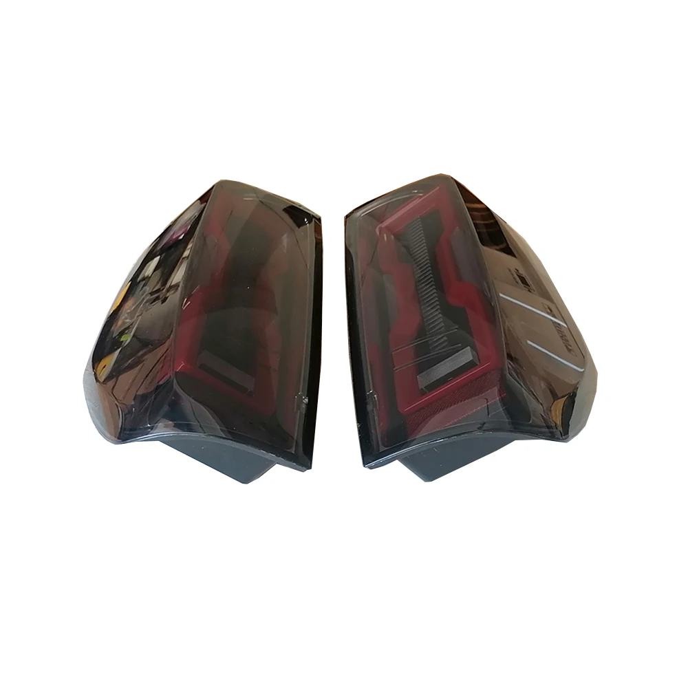 1 PAIR CAR TAILLIGHTS FOR FORD RANGER RAPTOR 2012-2021 REAR LAMP LIGHT DYNAMIC SEQUENTIAL TURN SIGNALS DRL BRAKE REVERSE LAMP