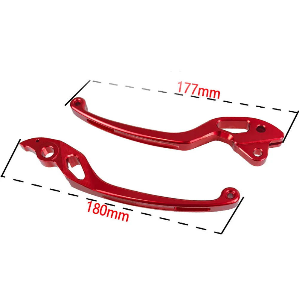 Motorcycle CNC Aluminum Front Brake Clutch Lever For HONDA Giorno 125 Giorno125 CBS/ABS