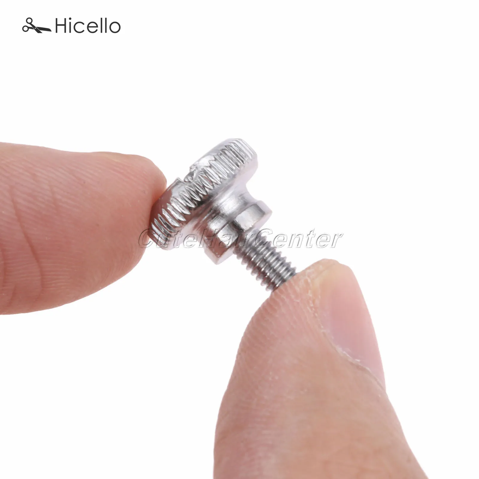 10PCS Sewing Machine Presser Foot Screws Feet Thumb Screws Bulk Clamp Plate Screw for Lockstitch Home sewing machine Hicello