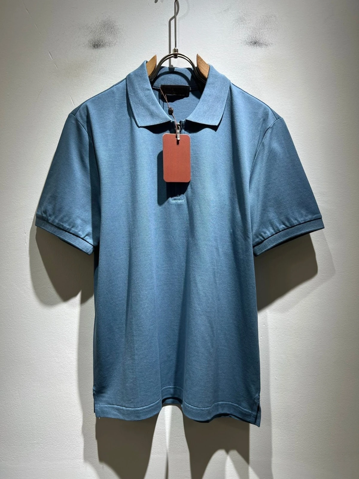 

Мужская футболка-поло класса люкс, повседневная, с коротким рукавом, из премиального хлопкового пике, с вышивкой, для гольфа, тенниса и повседневной носки летом.