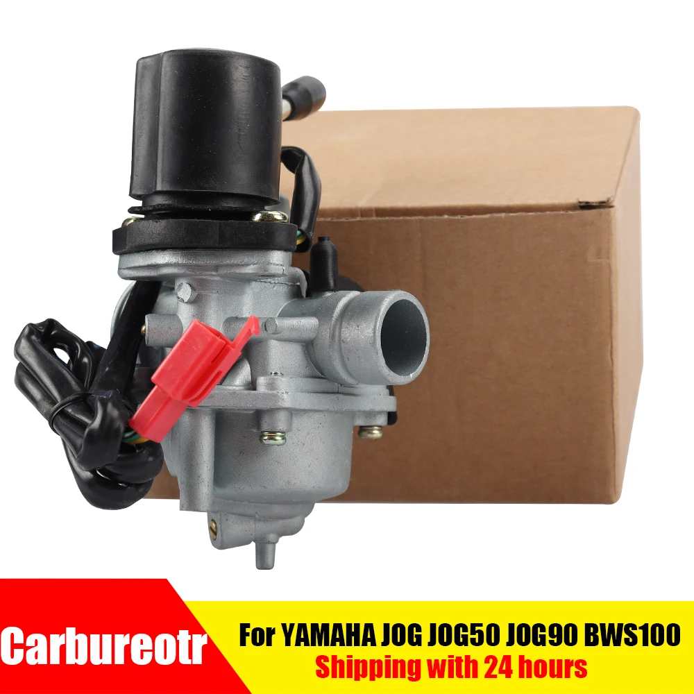 Motorcycle Carburetor 50cc 90cc Carb Moped For 2 Stroke Piaggio Zip For YAMAHA JOG JOG50 JOG90 BWS100 YW100 Scooter Carb