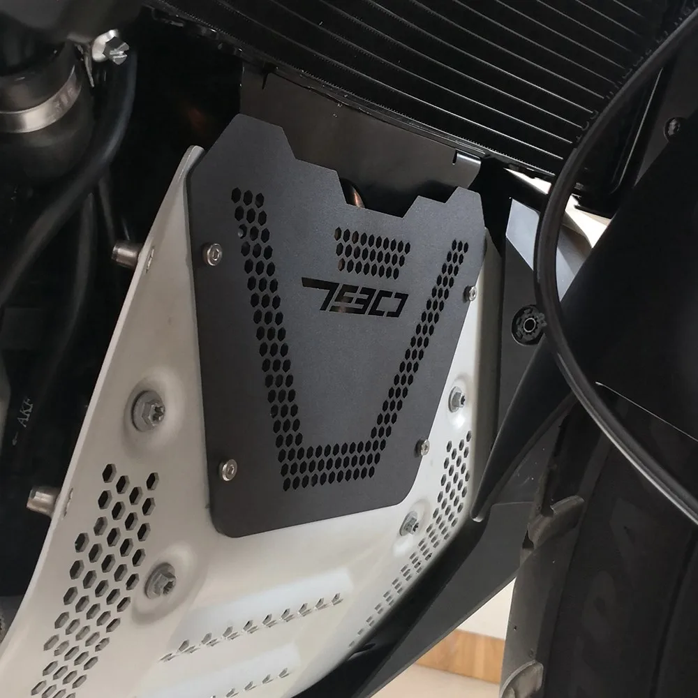 

Motorcycle For 890 790 Adventure S R 2019-2023 2022 Skid Plate Engine Guard Chassis protector Cover Crap Flap Accessories