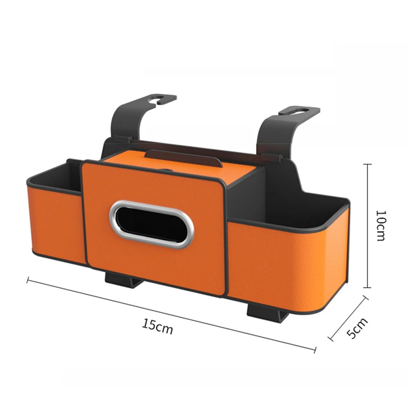 

[CR]Car Backseat Hanging Seat Hook Storage Cup Holder Universal Car Interior Seat Back Organizer Multifunctional 4-in-1 Storage