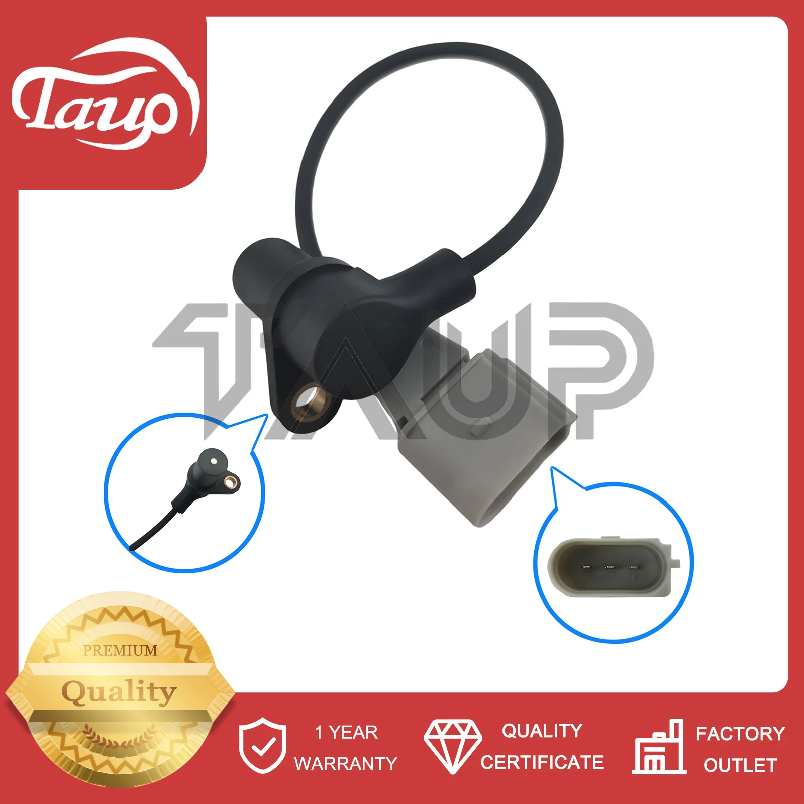 

10C3781030-03 Crankshaft Position Sensor For Kia CARNIVAL 06 2005- 2007 KIA CERATO 04 2003-2007 KIA CLARUS 97 1997-2000