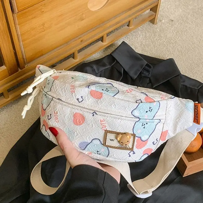 

Fashionable & Versatile Cartoon Fanny Pack Soft & Comfortable Purse Perfect for Teens & Adults While Travel Gift 20CA