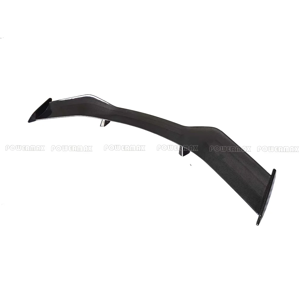 Dry Carbon Fiber Z06 Style Rear Trunk Spoiler Wing for Chevrolet Corvettes C8 Z06 Car Accessories Rear Wing