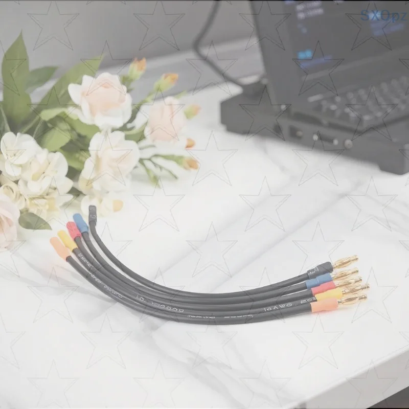 

Banana Plug Cable Adapter - 3.5mm Female to 4.0mm Male for RC Brushless Motor ESC