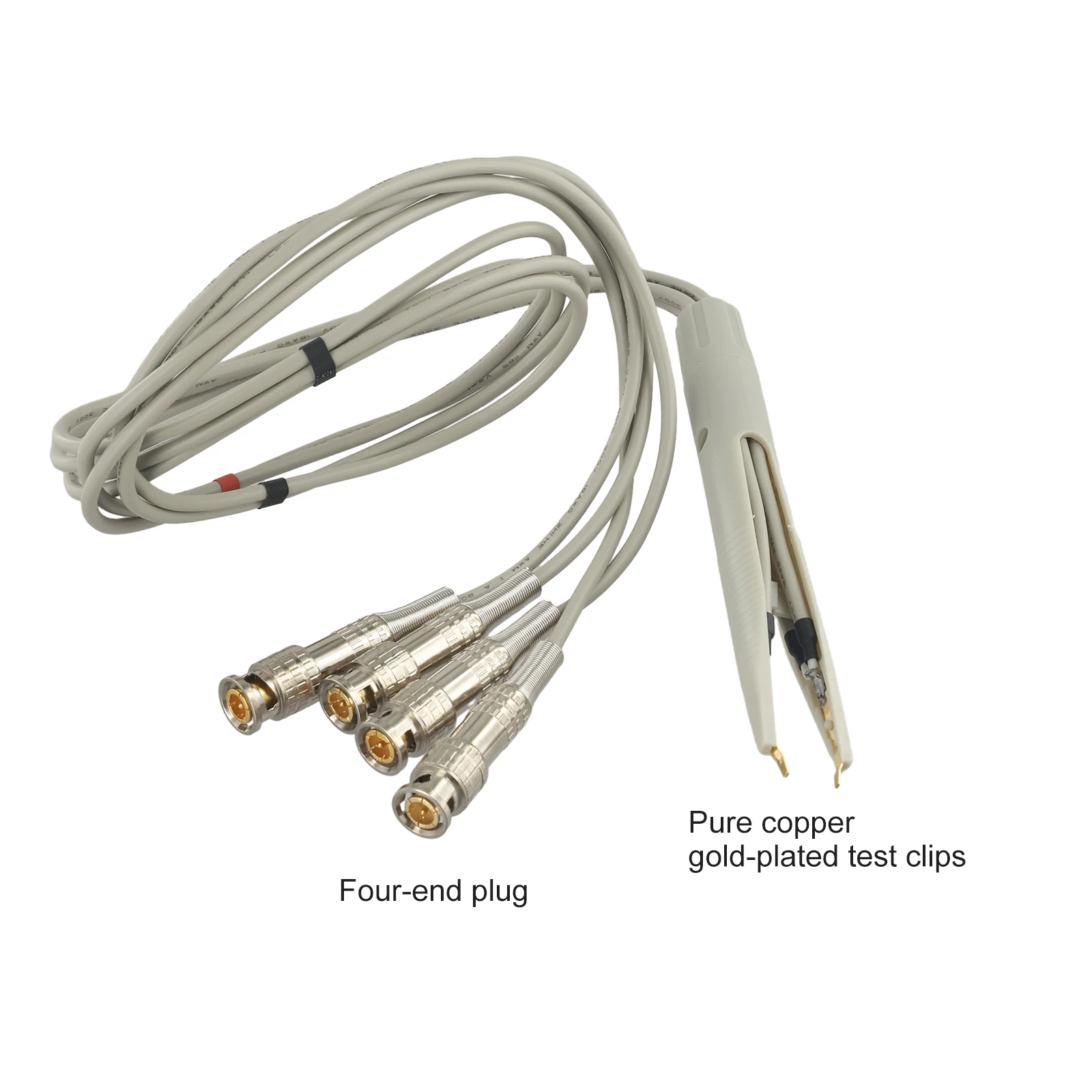 High Quality for smd LCR Digital for bridge Meter with Gold Plated Clamp and BNC Port Accurate Measurements High