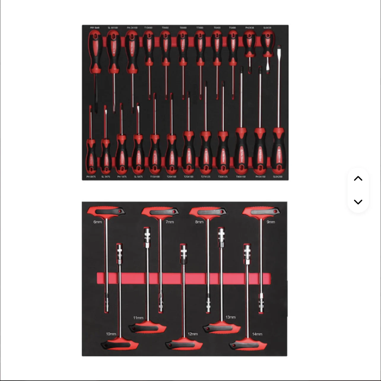 10-Drawer Roller Cabinet Tool Trolley Heavy Duty Industrial Steel Storage with 359PCS Top-Quality Tools for Garage Workshop